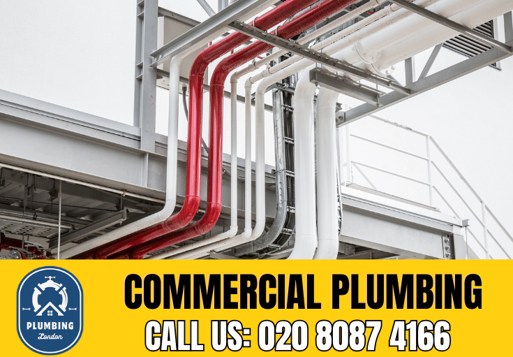 commercial plumbing Fulham