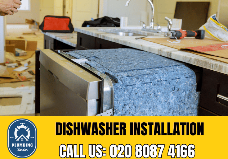 dishwasher installation Fulham