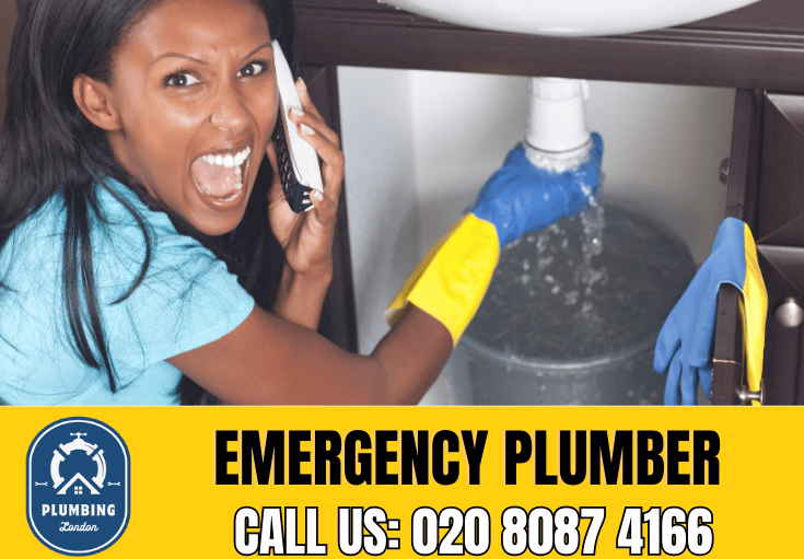 emergency plumber Fulham