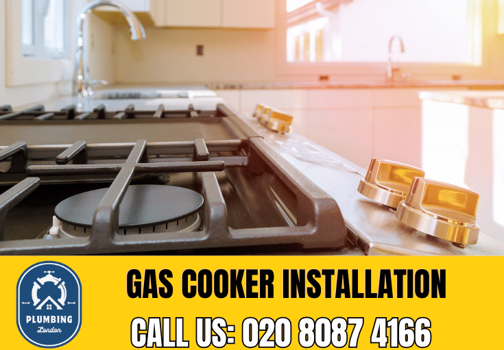 gas cooker fitters Fulham