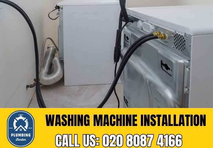 washing machine installation Fulham